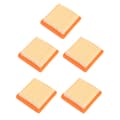 Miniatyrbillede 2 af 5: 5 STK Trimmer Luftfilter Panel Filterpapir Trimmer Luftfilter Udskiftning til Stihl FS91 Haveværktøj