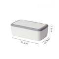 Miniatyrbild 2 av 3: Servettbox med Lock, Servettboxöverdrag Servettdispenser Servettboxhållare Servettbehållare Pappershållare Box