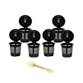 Miniatyrbild 2 av 5: 1 set bra kaffefilter Lättanvänd kaffemaskin