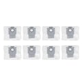Pikkukuva 1 / 5: 8 KPL pölypussin varaosia Q8 Max Q8 Max+ Q5 Pro Q5 Pro+ -malleille White