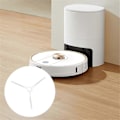 Miniatyrbilde 2 av 5: 20 stk. Passer til Omni M30 Pro / C107 sidebørste robotstøvsuger tilbehør reservedel erstatning White