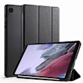 Miniatyrbillede 1 af 4: A9 plus etui til Samsung Galaxy Tab A7 Lite 8.7 A9 Case SM-T220/T225 Tri-fold stand Cover tab s6 lite Tab A7 10.4 T500 A8 X200 Case Computer Covers & Skins black Tab A9 2023 x115