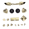 Miniatyrbild 2 av 6: Full Game Controller Button Set Electroplating Replacement Handles Accessories for Xbox Series XGold