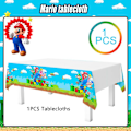 Miniatyrbild 6 av 6: Duk - Super Mario - 1 Styck - 42,5"x70,8" - Flerfärgad - Rektangulär Flerfärgad