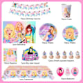Miniatyrbillede 6 af 6: Dekoration af Taylor Swift festballoner, Taylor Swift fødselsdagsdekoration velegnet til festlige aktiviteter Flerfärgad