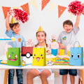 Miniatyrbild 5 av 6: Pokémon Pinata för Kille Födelsedag, Pikachu Festdekoration, Pinata Leksak Sortiment Tillbehör Gadgets Set och mer Flerfärgad