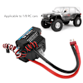 Miniatyrbild 8 av 8: Högpresterande 150A Borstlös ESC Combo: Vattentät och Dammtät Design, Sensorlös Borstlös Motorkompatibilitet, Utmärkt Värmeavledning