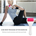 Miniatyrbild 2 av 5: Rulle för anti-cellulitmassage, cellulitmassageapparat, verktyg för smärtlindring i hela kroppen (röd)