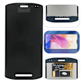 Miniatyrbild 5 av 5: LCD med kamerautskärning & Touch Screen för Zebra TC21, TC210K, TC26 - Premium Display Ersättning för PDA Telefon Handhållen Android Streckkodsläsare