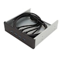 Miniatyrbild 7 av 7: 5.25in USB 3.0 Frontpanel Hub 4 Portar 5Gbps Hög Hastighet 19pin USB Frontpanel Hub för PC Dator