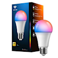 Miniatyrbild 3 av 8: Smart WiFi LED-ljuskällor Röststyrning LED-färgbyte