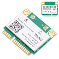 Miniatyrbild 7 av 7: WiFi 6E-kort, pålitlig prestanda, tri-band trådlös modul, Bluetooth 5.3 intern adapter för bärbar dator med 802.11AC dual-band stöd MINI PCI E