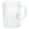 Miniatyrbild 1 av 8: 350ml Transparent mjölkkopp Kaffe Mugg Te Glas Drinkware med