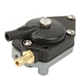 Miniatyrbild 7 av 8: Utombords Bränslepump med Packning, Pålitlig Design för Förbättrad Prestanda, Problemfri Installation för Johnson Evinrude Modeller (Svart)