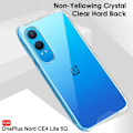 Miniatyrbild 6 av 7: OnePlus Nord CE4 Lite 5G Stöttåligt Skal med Förstärkta Hörn