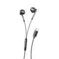 Miniatyrbild 1 av 6: USB-C In-Ear Hörlurar med Mikrofon iPhone 15,16 /Samsung /Android Svart