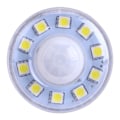 Miniatyrbild 4 av 8: 1,8W 220V PIR Infraröd Rörelsesensor 10 LED-lampa Sovrum Energi