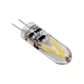 Miniatyrbild 2 av 6: 5 st/förpackning Färg Vit Markering AC/DC 12V 1.5W G4 LED-lampa