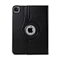 Miniatyrbild 1 av 5: iPad Air 2020/2022/2024 / Pro 11 Fodral 360° Rotation Svart Black Svart Black Svart