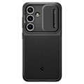Miniatyrbild 3 av 6: Spigen Galaxy S24 Skal Optik Armor Svart