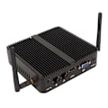Miniatyrbild 4 av 7: Mini PC för Windows 11 PRO för Linux Quad Core 8GB DDR4 256GB SSD 4K 60Hz Stöd 2.4G 5G WiFi Mini Gaming PC 100‑240V EU-kontakt