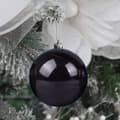 Julekuler til juletre - Julepynt Hengende Kuler black