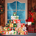 Miniatyrbild 5 av 7: 24pcs Christmas Advent Calendar Boxes Countdown to Christmas