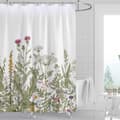 Rock Cloud Duschdraperi med Blommor 150x180cm, Akvarellblommor Fa