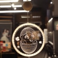 Miniatyrbild 5 av 7: Påsk LED-lampor med sugkoppar Fönsterhängande dekoration