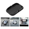 Miniatyrbild 1 av 5: Universal multifunktionell bil anti-slip klibbig pad Svart one size