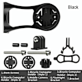 Miniatyrbild 3 av 8: Bästa Tek Garmin Edge Extended Out-Front Mount, cykelstyre