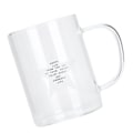 Miniatyrbild 8 av 8: 350ml Transparent mjölkkopp Kaffe Mugg Te Glas Drinkware med