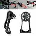 Miniatyrbild 1 av 8: Bästa Tek Garmin Edge Extended Out-Front Mount, cykelstyre