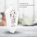 Miniatyrbild 7 av 8: Dekorationslykta i unik form av LED-ljus i MDF