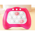 Miniatyrbild 3 av 3: Quick Push Pop it leksak, Rosa