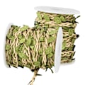 Miniatyrbild 1 av 6: 2 Roll Twine Green Leaf Jute 5MM Rope Hemp Burlap Ribbon String
