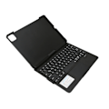 Miniatyrbild 2 av 7: Fodral för OS X Tablet 11 tum, 360 graders roterbart bakgrundsbelyst läge, robust plast, för OS X Tablet Air-fodral med tangentbord