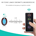 Miniatyrbild 3 av 5: Nyckelfinnare, Bluetooth Tracker Item Locator med nyckelring för