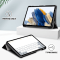 Miniatyrbild 3 av 5: Samsung Galaxy Tab A9 Fodral Tri-Fold PU Läder Svart