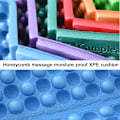 Miniatyrbild 7 av 7: 2PCS Camping Foam Pad Vattentät XPE Foam Seat för Picknick,