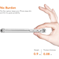Miniatyrbild 5 av 5: iPhone XR Transparent iPhone Skal med Korthållare
