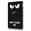Miniatyrbild 4 av 5: iPad 10.2 2019/2020/2021 Fodral Tri-Fold Dont Touch Me