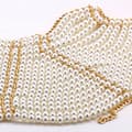 Miniatyrbillede 10 af 11: Vintage Multi-Layer Perle Sjal Krave