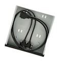 Miniatyrbild 2 av 7: USB3.0 Hub Frontpanel 5.25in 2 USB-portar 19pin 5Gbps Frontpanel för optisk enhet för PC-datorchassi