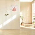 Miniatyrbild 2 av 5: Väggbonad Söta Makramé Juldekorationer Konst Vävd Dekor för Barnrum Lägenhet Sovrum Vardagsrum Studentrum Hemmakontor Handgjorda Presenter Idé Pink-A