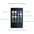 Miniatyrbild 4 av 7: Golfbil Underglow Bluetooth APP Belysningssats, RGB Multi-Color
