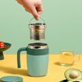 Miniatyrbild 5 av 5: 400 ml rostfritt stål mugg med lock, rostfritt stål sport