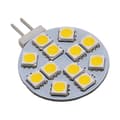 G4 LED-lampa 1,8W, 10-30V, Varmvit, Ej Dimbar, 6-pack