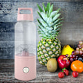 Miniatyrbild 2 av 8: 500ML Bärbar USB Laddningsbar Blender Juicer Extraktor för