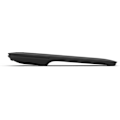 Miniatyrbild 2 av 3: Microsoft - Arc Mouse - Bluetooth-mus för PC, bärbara datorer kompatibel med Windows, Mac, Chrome OS (tunn, lätt, transporterbar, taktil) - Svart